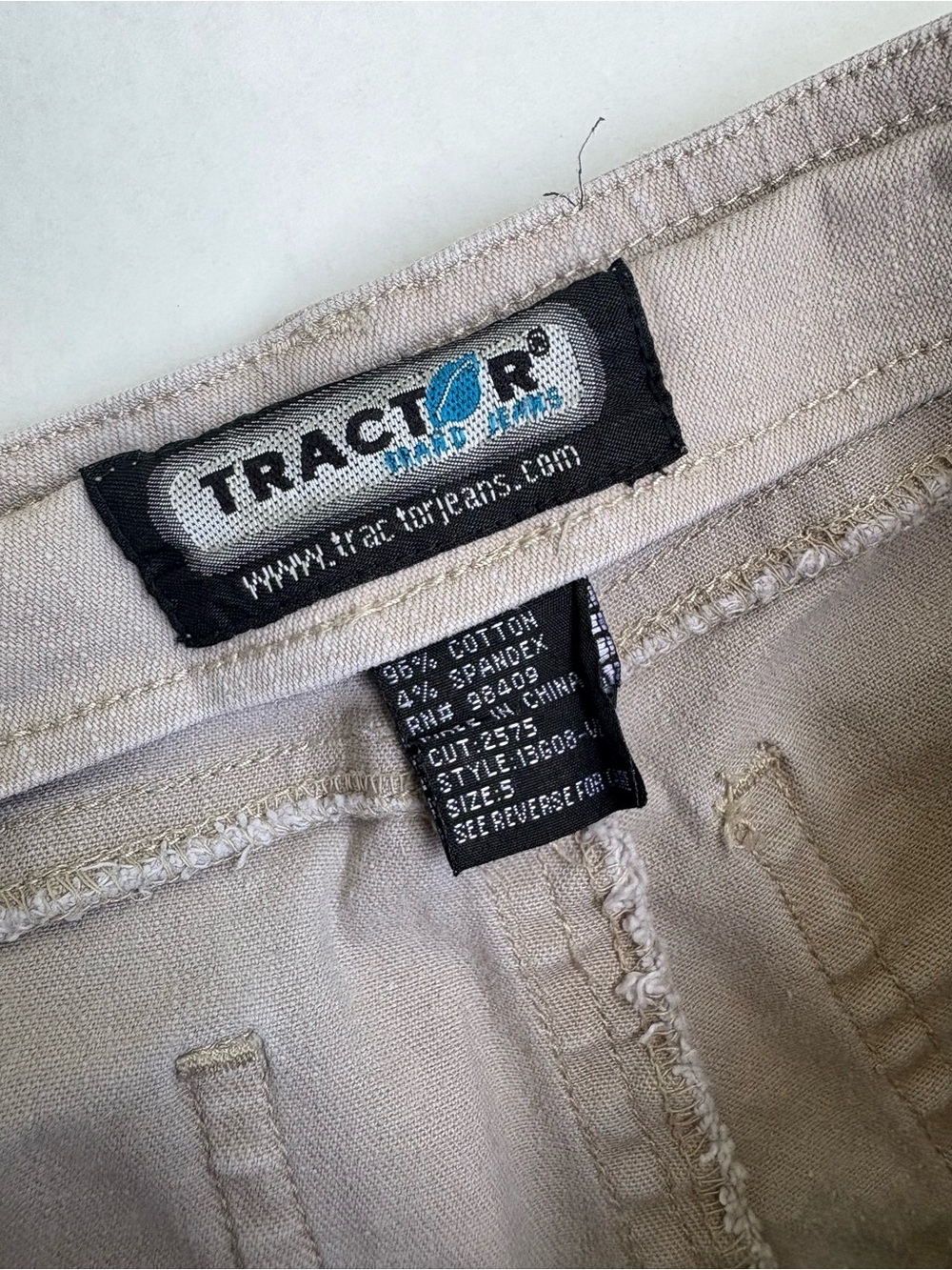 Vintage Tractr Pants